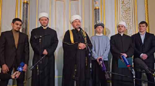 Moscow attack aimed at spoiling relations between Russia and Islamic world: Russian Grand Mufti