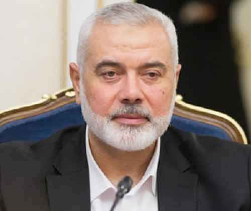 Hamas leader, Egyptian intel head discuss Gaza ceasefire over phone