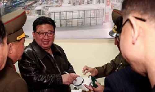 N.Korea’s Kim Jong-un vows to deal ‘death-blow’ to enemy in event of confrontation