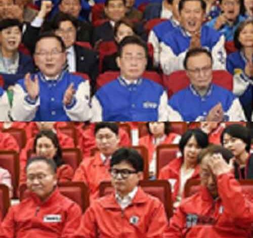 S.Korea’s Opposition bloc wins landslide Parliamentary vote