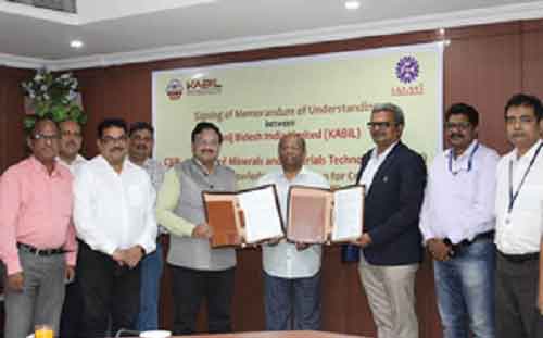 KABIL inks pact for technical cooperation in critical minerals with CSIR-IMMT