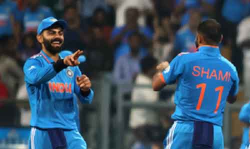 The ability to absorb pressure by both Shami and Kohli is up there at the top, says Paras Mhambrey