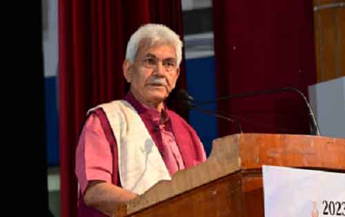 J&K L-G reviews progress of infrastructure projects