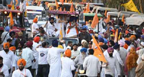 Breakdown of law and order in Punjab, gangsters mushrooming: Sukhbir Badal