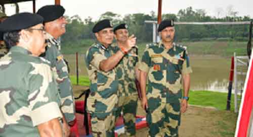 Security tightened further along int’l borders in NE states ahead of LS polls