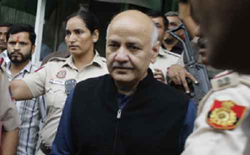 Delhi HC dismisses Sisodia’s bail pleas in excise policy cases by CBI and ED