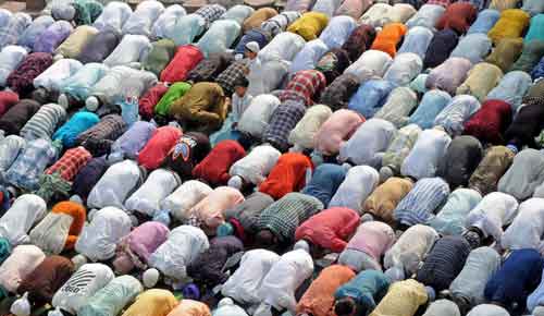 Elaborate security deployment in UP for Eid today