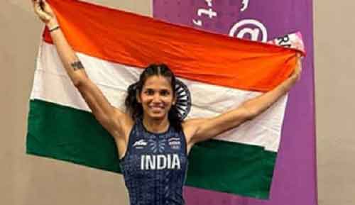 Asian Games medallist Jyothi Yarraji to train in Spain ahead of Paris Olympics