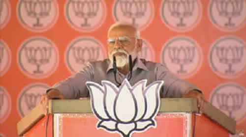 In U’khand poll rally, PM Modi slams ‘Shahi Parivar’ over border infrastructure, ‘Shakti’