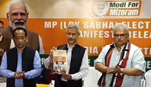 EAM Jaishankar spotlights Modi govt’s Act East policy, completing strategic connectivity projects via Myanmar