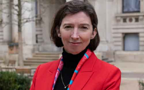 Lindy Cameron is new British High Commissioner to India