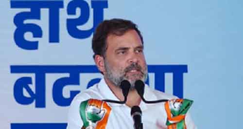 From caste census to Agnipath revocation, Rahul reiterates Cong’s five guarantees in Rajasthan