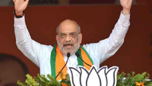 Amit Shah to address election rallies in Manipur, Tripura on April 14-15