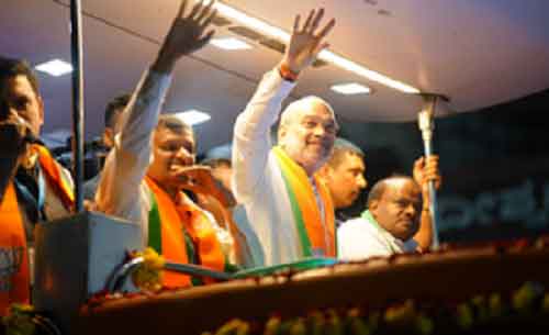 Mission South: After PM Modi, Amit Shah to hold roadshows, rally in Tamil Nadu