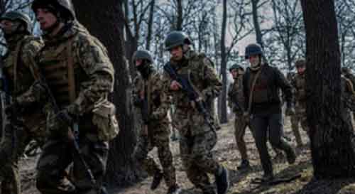 Ukrainian Parliament passes law to toughen army mobilisation