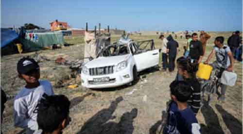 UN Security Council voices ‘grave concern’ over killing of charity staff in Gaza
