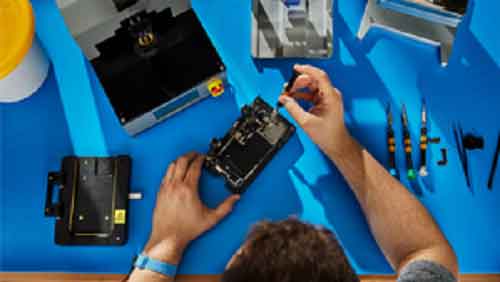 iPhone owners can repair their devices with used, genuine parts: Apple