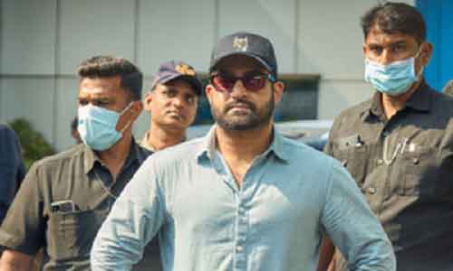 NTR Jr reaches Mumbai to shoot for Hrithik Roshan-starrer ‘War 2’