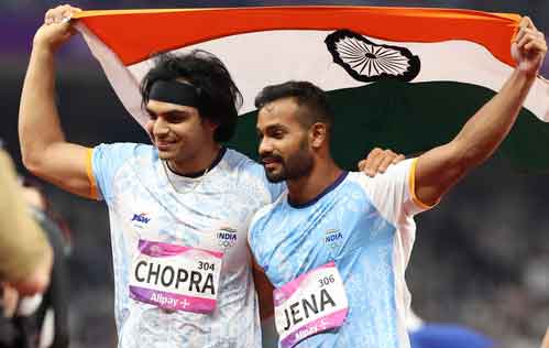 Maybe Kishor will get to 90m before me: Neeraj Chopra