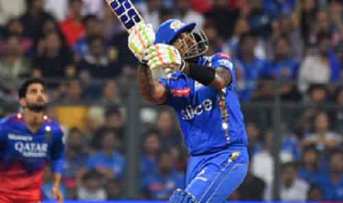 IPL 2024: Ishan, Surya fifties after Bumrah fifer helps Mumbai Indians beat RCB by 7 wickets