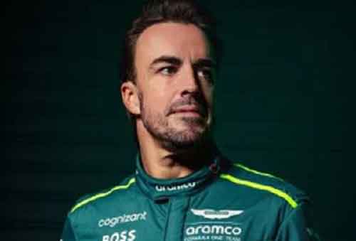 ‘I’m here to stay’: Fernando Alonso extends Aston Martin deal until 2026