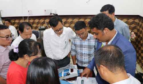 No major violence in Manipur after LS polls announced, expect peaceful voting: CEO