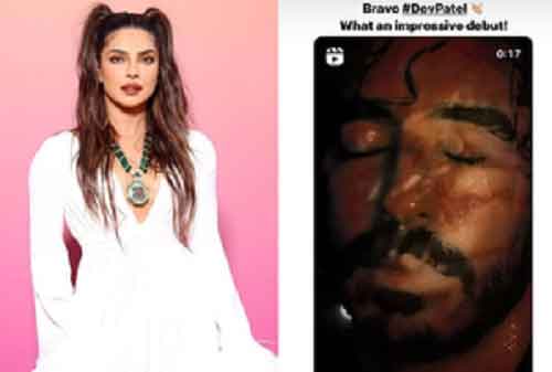 Priyanka Chopra lauds Dev Patel for ‘impressive debut’ as director with ‘Monkey Man’