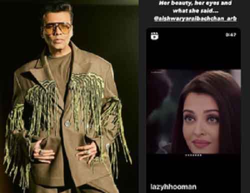 KJo unspools memories of ‘Ae Dil Hai Mushkil, praises Aishwarya’s eyes and ‘what she said’