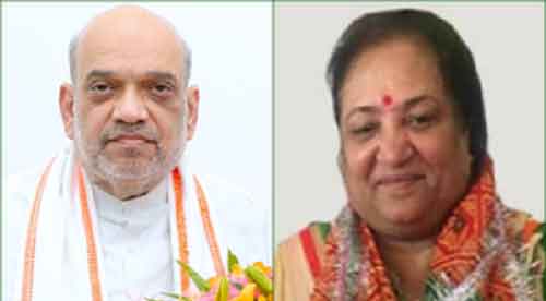 Cong pits Sonal Patel against HM Shah in Gandhinagar’s high-profile electoral battle