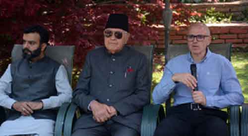 Omar Abdullah to fight LS polls from Baramulla, Ruhullah Mehdi from Srinagar