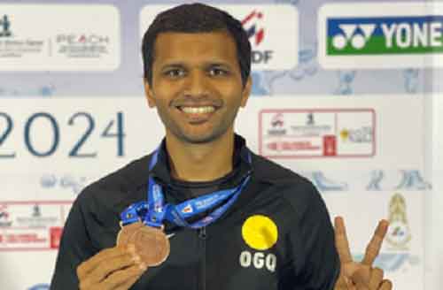 Sukant Kadam ‘leaving no stone unturned’ for strong show at Spanish Para Badminton 2024