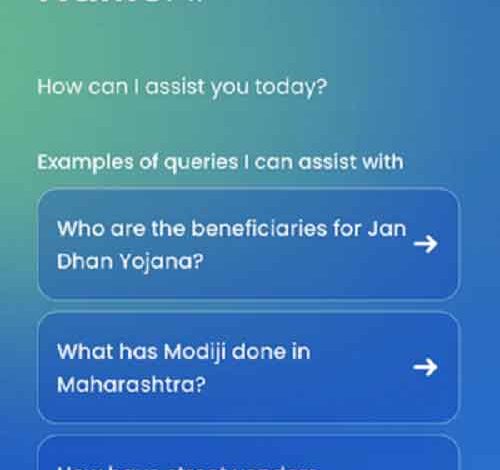 NaMo AI on NaMo App: A unique chatbot that will answer everything on PM Modi, govt schemes & achievements