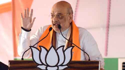 LS Polls : Ahead of Amit Shah’s Tripura, Manipur visit on April 15, hectic preparations on