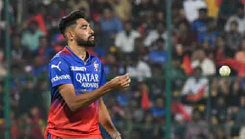 IPL 2024: Siraj needs rest, not only physical, mental as well, says Harbhajan Singh over pacer’s poor form