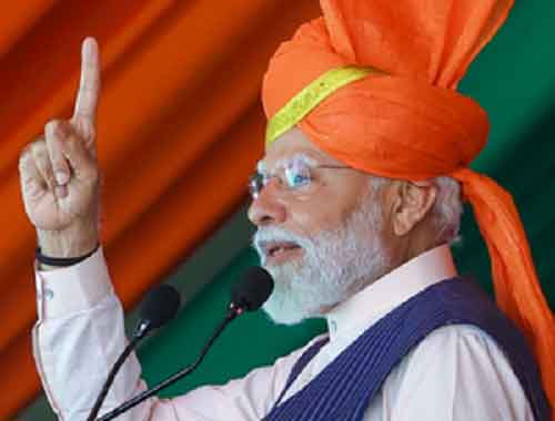 Our Constitution is like Gita, Quran, Ramayan & Bible, it can never be harmed: PM Modi