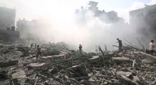 29 killed in Israeli airstrike on Gaza