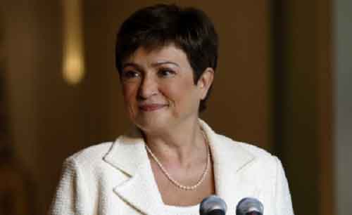 Kristalina Georgieva to serve second term as IMF managing director