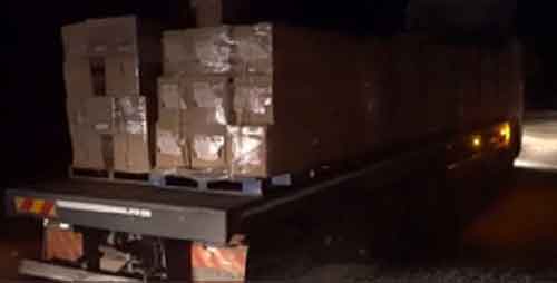 Aid trucks enter Gaza through new northern crossing