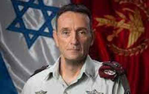 Iran will face consequences of its action, says IDF chief
