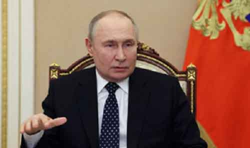 Russia ready for dialogue with Ukraine: Kremlin