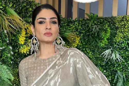 Raveena revealed she said no to ‘five films’ before her debut with Salman Khan in 1991