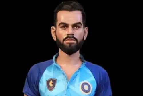 Jaipur Wax Museum unveils first look of Kohli’s statue to come up on World Heritage Day