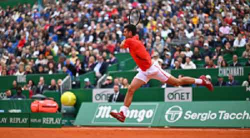 Monte-Carlo Masters: Djokovic prevails over De Minaur in tight clash, reaches semis