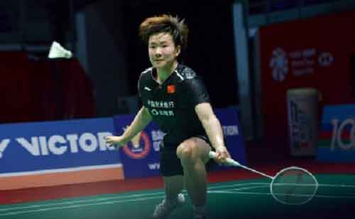 China secures women’s singles title at Badminton Asia Championships