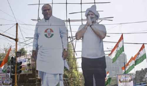Congress biggies Rahul, Kharge to launch Maha poll campaign on weekend