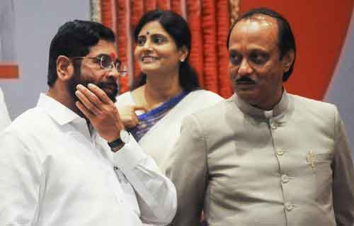 BJP drops names of Eknath Shinde, Ajit Pawar from list of star campaigners for Maha
