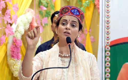 Kangana Ranaut questions Himachal govt over ‘unfulfilled’ poll promises