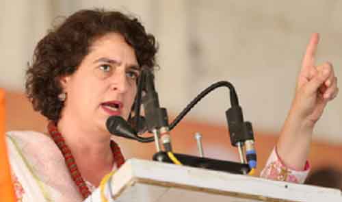 Inflation & unemployment biggest challenge of our country, says Priyanka Gandhi in Rajasthan rally