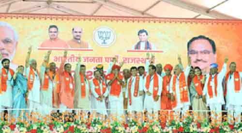 Former MP Manvendra Singh rejoins BJP in Rajasthan