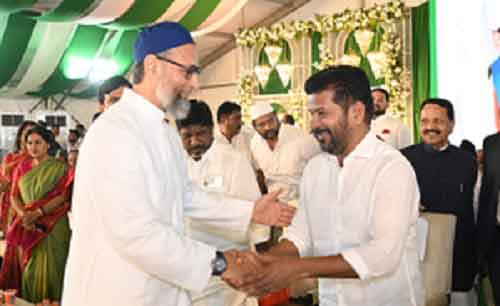 BJP alleges secret deal by Congress for Owaisi’s victory